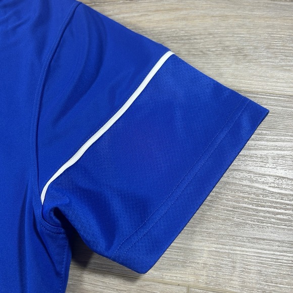 Nike Dri-Fit‎ Men's Large Duke Blue Devils Performance Golf Polo Shirt - Picture 5 of 12